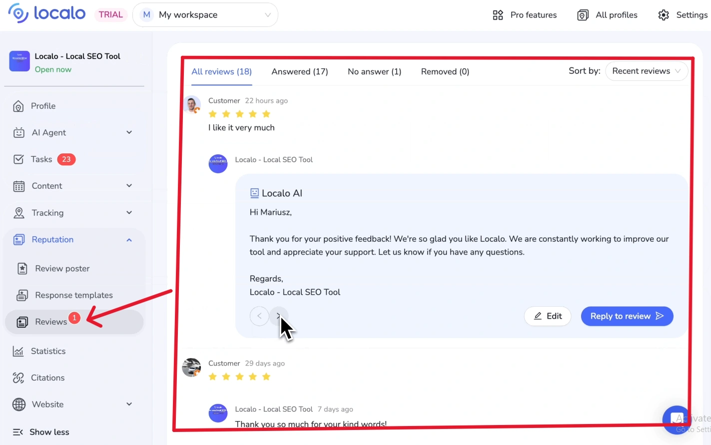 One Centralized Dashboard