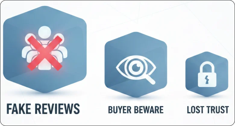 Fake or Manipulated Reviews