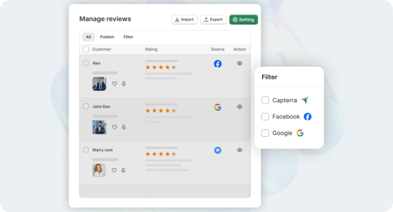 Reasonable review moderation